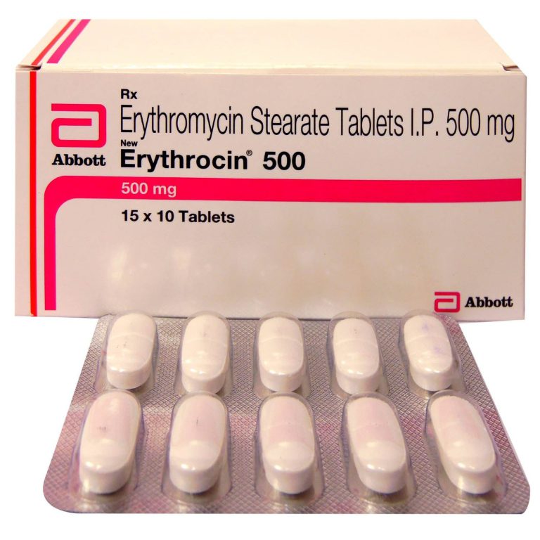 اريترومايسين: آنتي‌بيوتيكی قدرتمند برای عفونت‌های مختلف